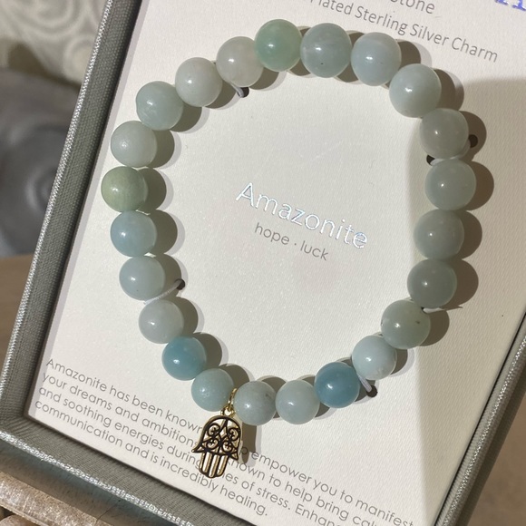 Essential Ritual Amazonite Bracelet - Picture 3 of 4